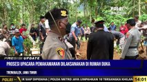 PRESISI Update 14.00 WIB : Satu Anggota Polres Trenggalek Gugur Saat Bertugas Pengamanan Sepak Bola di Malang