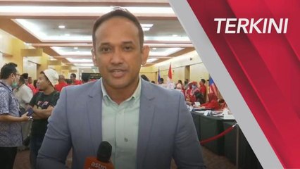 [TERKINI] Perjumpaan khas pemimpin UMNO bahagian bersama Presiden, PM