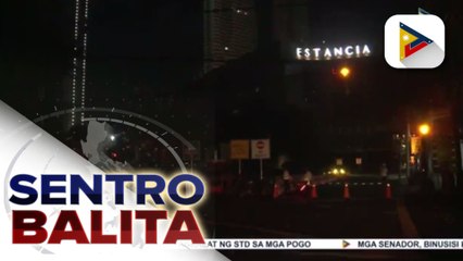 Bahagi ng Meralco Ave. sa Pasig City, sarado na