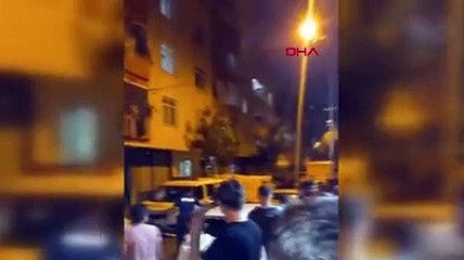 İstanbul'da madde kullanan kişi mahalleyi ayağa kaldırdı