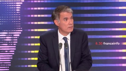 Le "8h30 franceinfo" d'Olivier Faure