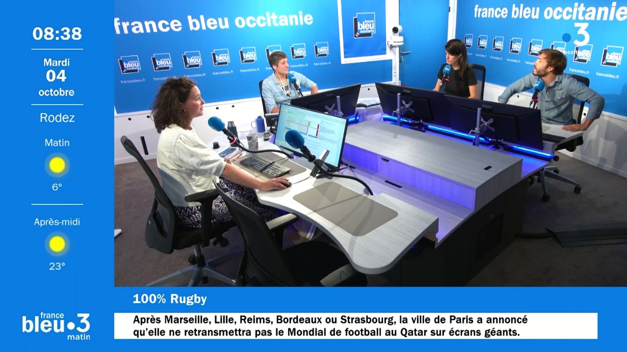 100% rugby : Edgar Retière, petit nouveau du Stade Toulousain qui a tout d'un grand