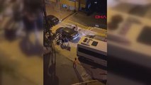 Eyüpsultan'da servisten inen 7 kişi, tartıştıkları sürücüye saldırdı