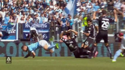 Lazio-Spezia 4-0 _ Savic shines in empathic Lazio win_ Goals & Highlights _ Serie A 2022_23