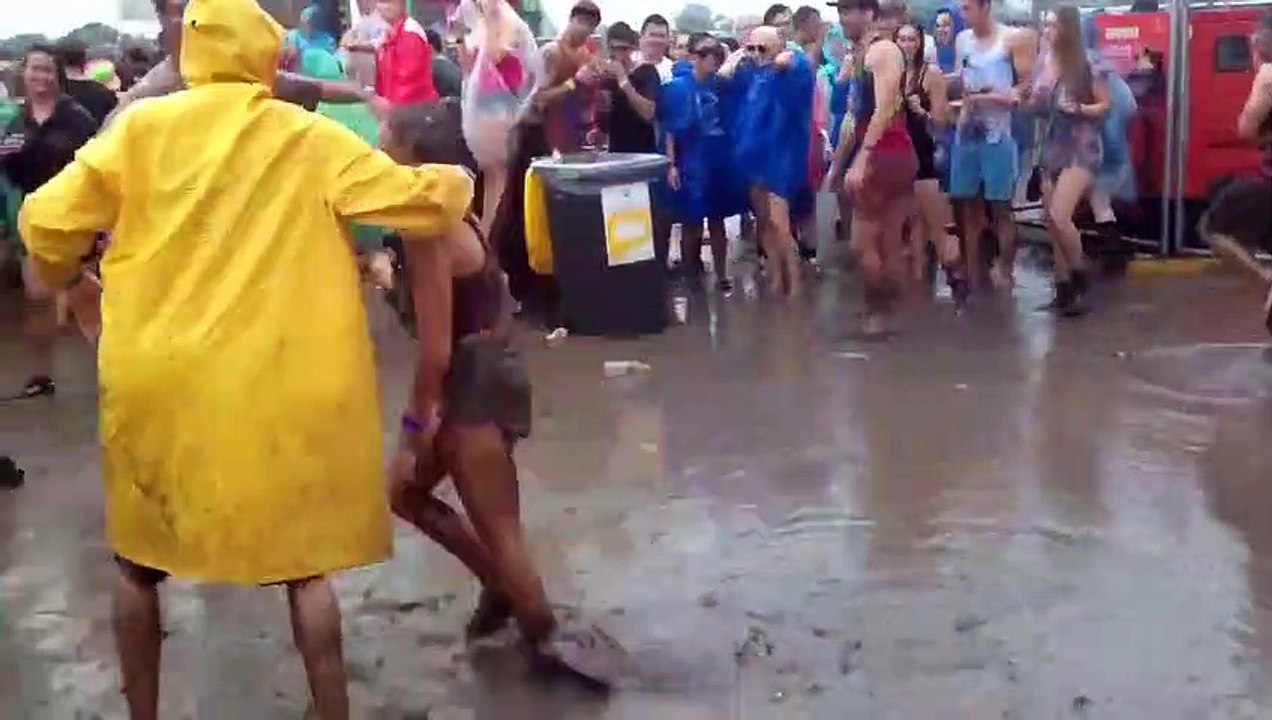 When you’re so in to a festival