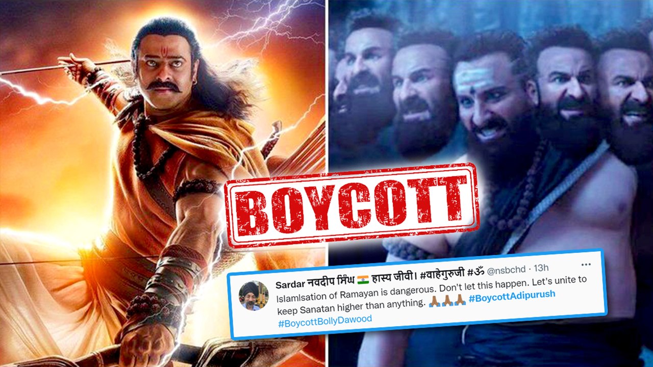 Boycott Adipurush Trends On Twitter, Here's Why