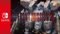 Front Mission 2 Remake - Trailer de gameplay Switch