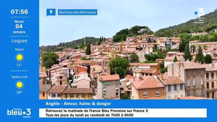 04/10/2022 - Le 6/9 de France Bleu Provence en vidéo