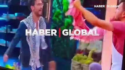 MasterChef'te Danilo Zanna'nın Şanlıurfa halayı gündem oldu