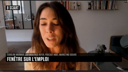 SMART JOB - Fenêtre sur l’emploi : Caroline Mignaux (Refer)