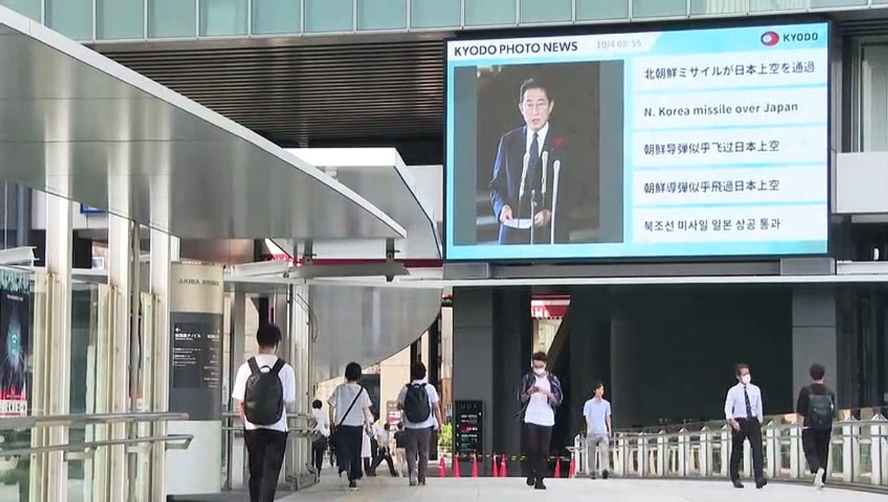 Nordkorea feuert Rakete ab – Alarm in Japan