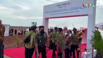 Momen Ganjar Pranowo Diajak Satu Mobil oleh Jokowi