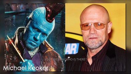 Marvel Actors Before And After Makeup