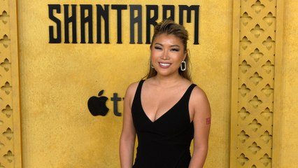 Jiaoying Summers attends Apple TV+'s "Shantaram" premiere in Los Angeles
