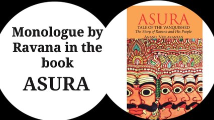 Ravana Podcast | Monologue by Ravana in the book 'Asur'