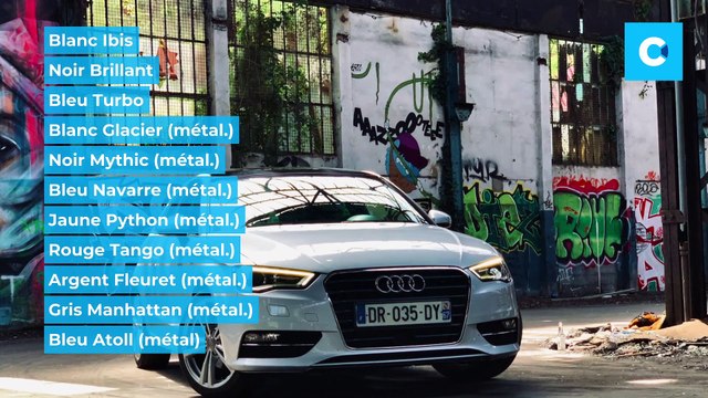 Audi A3 Sportback : laquelle choisir ? Motorisation, finitions, dimensions, couleurs