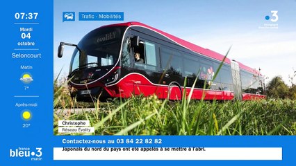 04/10/2022 - Le 6/9 de France Bleu Belfort Montbéliard en vidéo