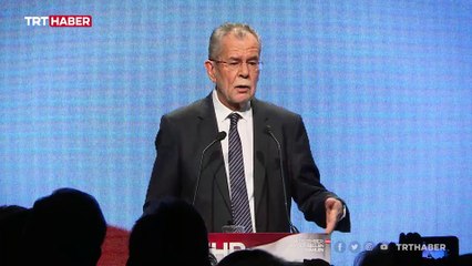 Avusturya Cumhurbaşkanı Bellen TRT Haber'e konuştu