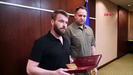 Ukrayna Lideri Zelenski'nin eşi Türkiye'deki Neo-Nazi komutanlarıyla buluştu