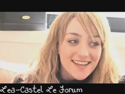 Pressée de vivre-Léa Castel