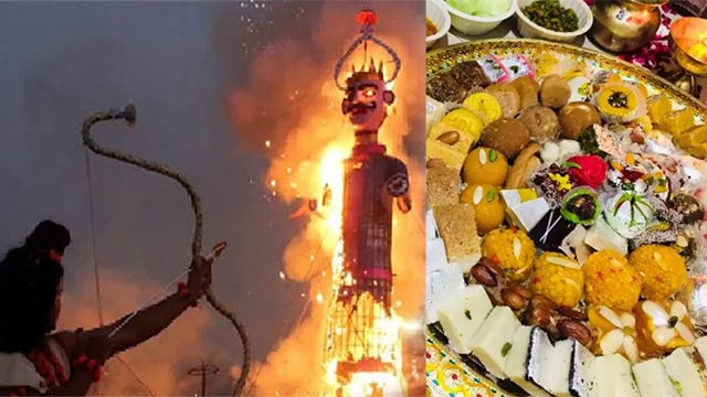 Dussehra 2022 : दशहरा पर जरूर लगाएं ये भोग | Dussehra Bhog 2022 | Boldsky *Religious