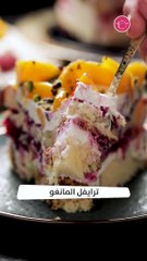 بالفيديو، طريقة تحضير ترايفل المانغو