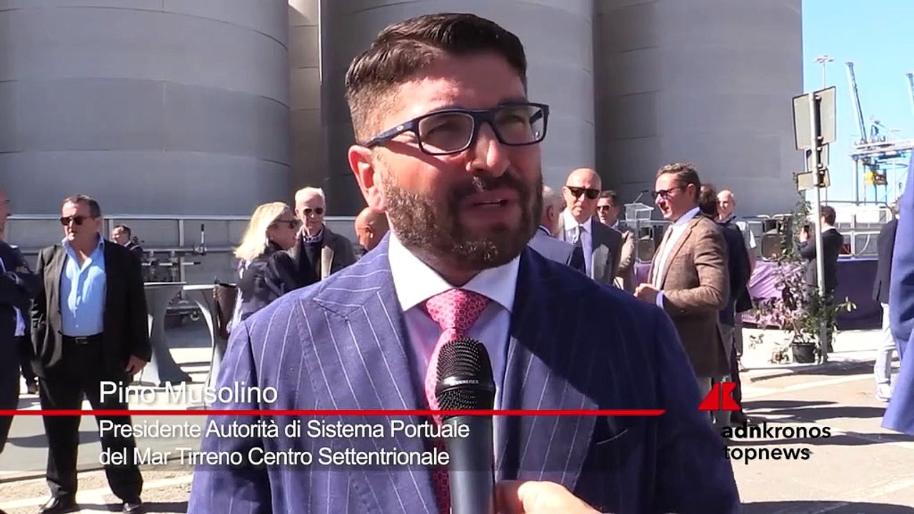 Porto Civitavecchia, inaugurati 10 silos per la raccolta di oli vegetali. Un’opera realizzata in tempi record