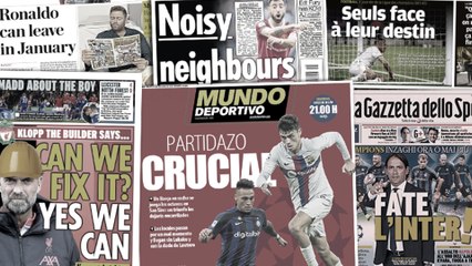 Gros clash dans le vestiaire de Manchester United, le duel de la mort Inter-Barça fait saliver l'Europe