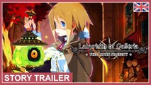 Labyrinth of Galleria The Moon Society - Story Trailer