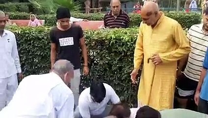 Скачать видео: Ramesh Matiala planted trees in Matiala ward delhi.