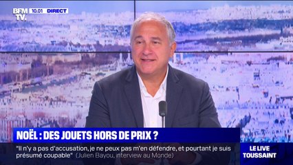 Franck Mathais, porte-parole de JouéClub: "Nous bloquons le prix des jouets de Noël"