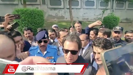 Imran Khan staged a drama to tender judge Zeba Chaudhary. _ Razi Naama _ Rizwan Razi