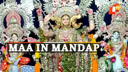 Durga Puja- Take A Visual Tour Of Station Bazar Mandap In Bhubaneswar