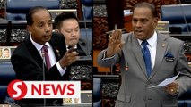 War of words erupts in Parliament between Saravanan and Kulasegaran