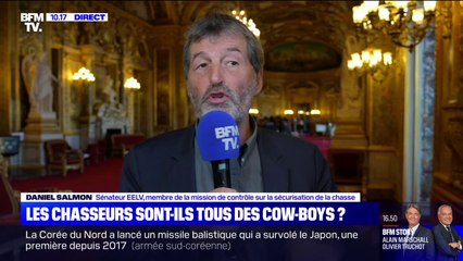 Daniel Salmon, sénateur EELV: "Il faut des jours sans chasse au niveau national"