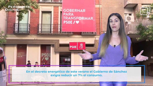 La hipocresía socialista: exigen reducir el consumo energético mientras aumentan su gasto
