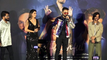 Mika Singh, Jaan Kumar Sanu & Others At Launch Party Of The Song ‘Unfaithful’