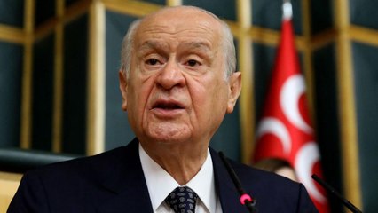 Bahçeli: Anketler bizim için vızıltıdır
