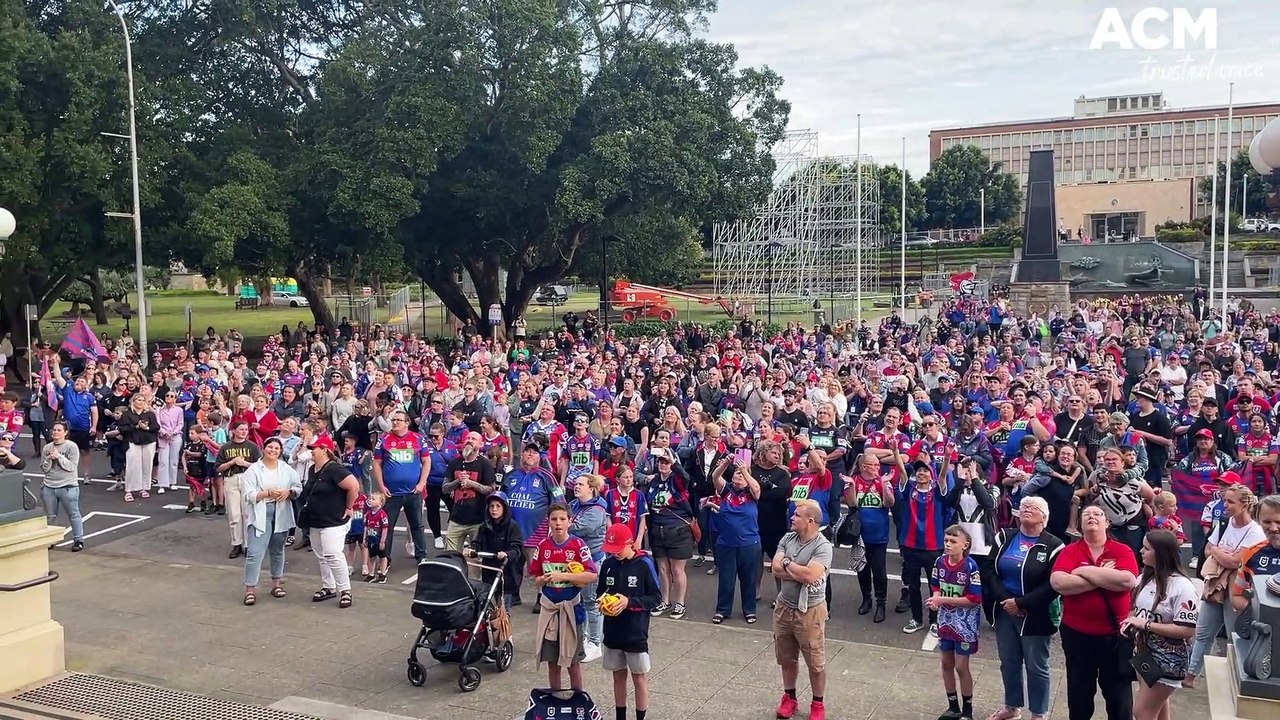 Newcastle Knights' Civic Reception at City Hall | Newcastle Herald | October 4, 2022