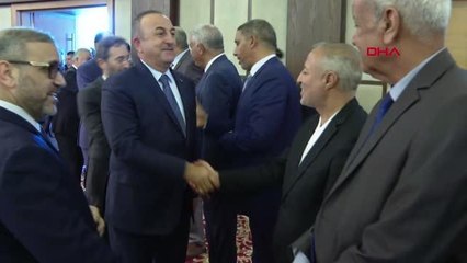Çavuşoğlu başkanlığındaki heyetten Libya'da üst düzey temaslar