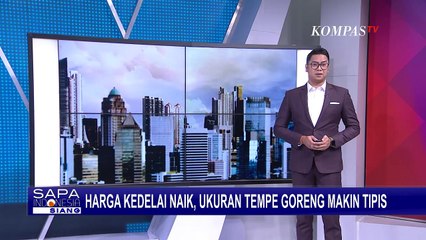 Download Video: Imbas Harga Kedelai Naik, Pedagang Gorengan di Banjarmasin Perkecil Ukuran Tempe