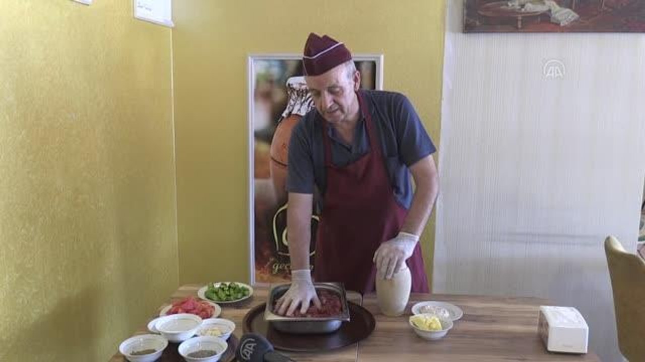 Yozgat gündem haberleri... "Testi kebabı"nda Nevşehir ile Yozgat'ın tatlı rekabeti sürüyor (1)