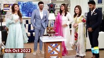 Good Morning Pakistan - Faiza Khan - Aijaz Aslam - 4th October 2022 - ARY Digital