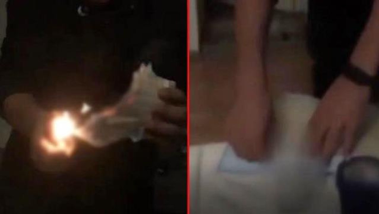 İçki masasında Kur'an-ı Kerim'i yırtıp yakan şahısların ilk ifadesi ortaya çıktı