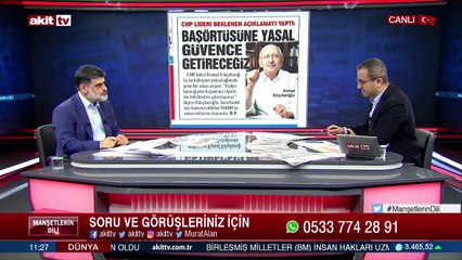 Kılıçdaroğlu'nun samimiyetsiz başörtüsü açıklaması