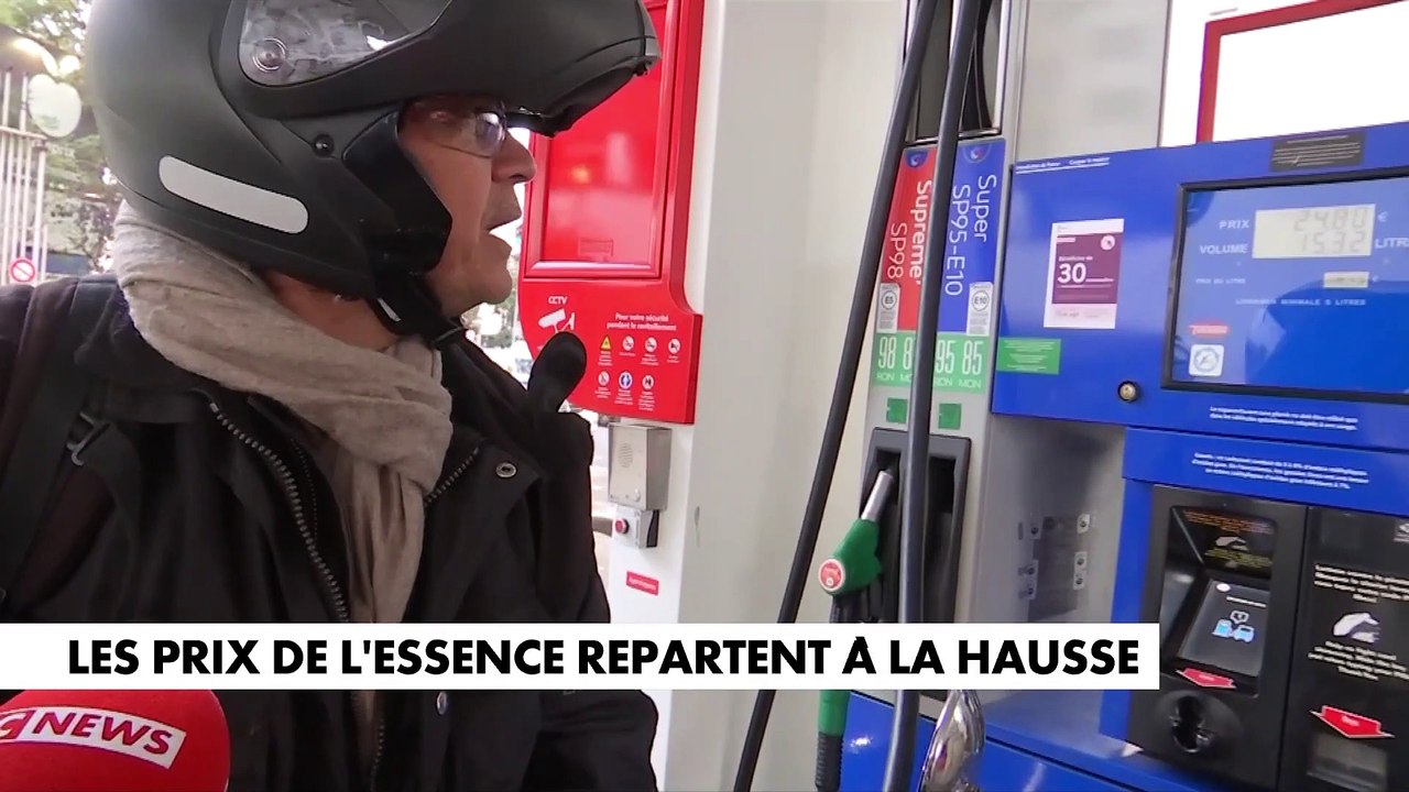 Après un mois de baisse ininterrompue, les prix moyens des carburants routiers sont repartis à la hausse, la semaine dernière - VIDEO