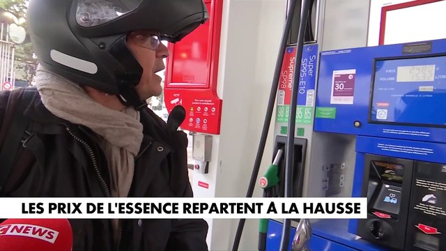 Après un mois de baisse ininterrompue, les prix moyens des carburants routiers sont repartis à la hausse, la semaine dernière - VIDEO