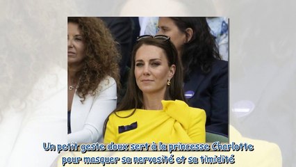 Kate Middleton - ce geste pour cacher sa timidité que sa fille Charlotte imite