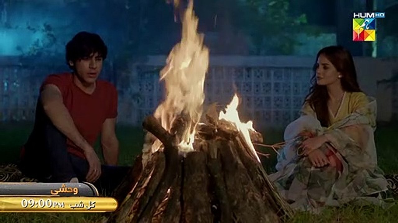 Wehshi - Ep 12 - Promo - Tomorrow - At 09PM Only On HUM TV