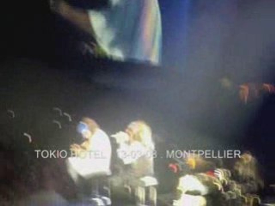 TOKIO HOTEL - TOM & BILL - IN DIE NATCH - MONTPELLIER